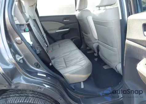 2012 Honda Cr-V Ex-L from USA, damaged, VIN 5J6RM3H77CL015008